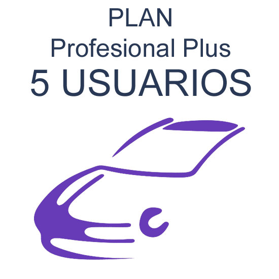 AutoSoft Taller Plan Profesional Plus